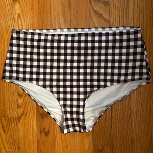 Loft Beach high waisted swim bottoms